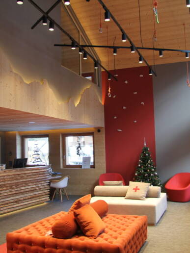 éclairage Swisspeak resorts Zinal