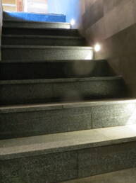 éclairage escaliers St-Luc
